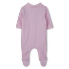 Baby Girls Pink Logo Babygrow Gift Set, 1, hi-res