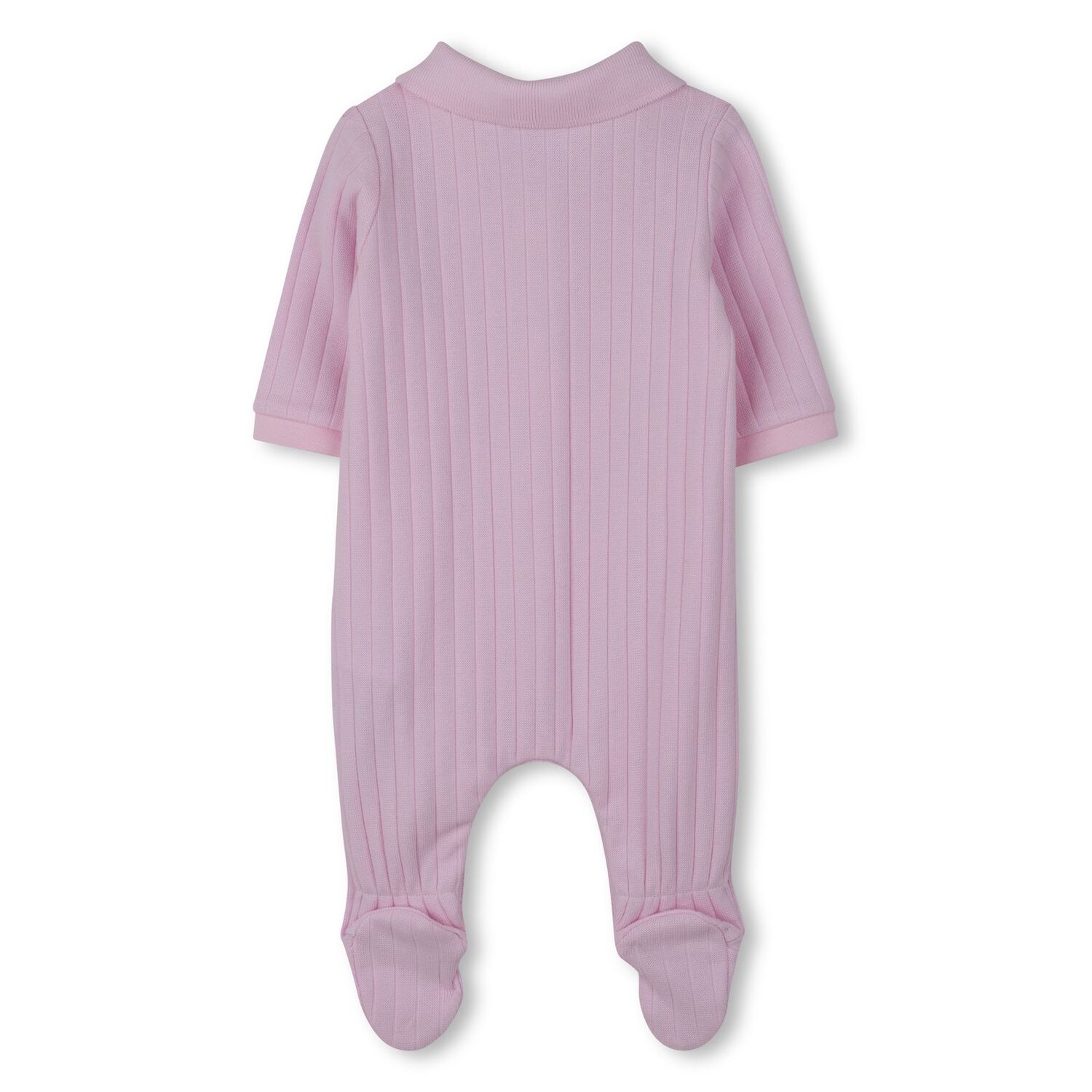 Baby Girls Pink Logo Babygrow Gift Set, 1, hi-res