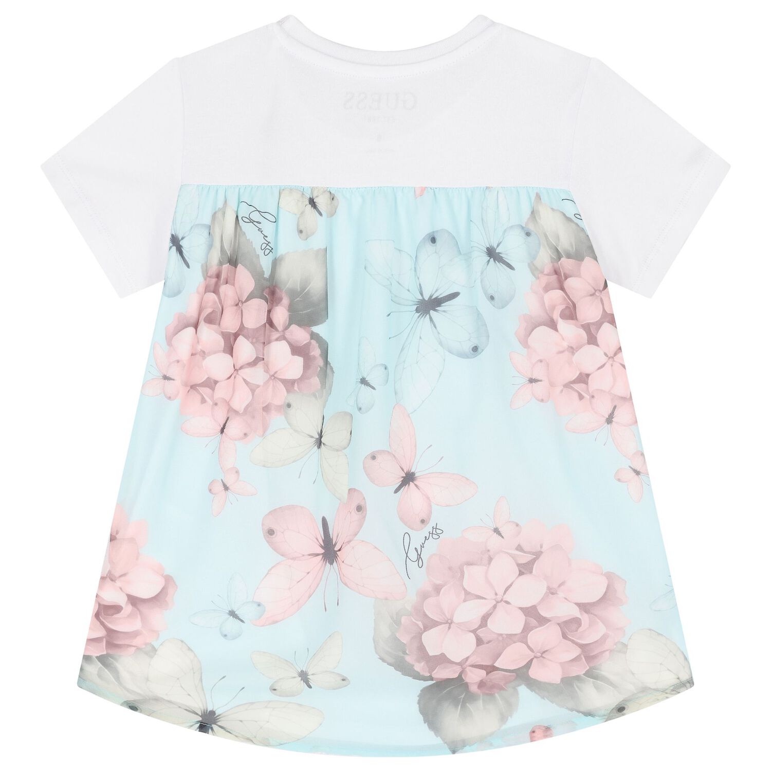 Girls White Logo T-Shirt, 1, hi-res image number null