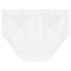 فستان بنات بطبعة خريطة باللون البيج, 2, hi-res