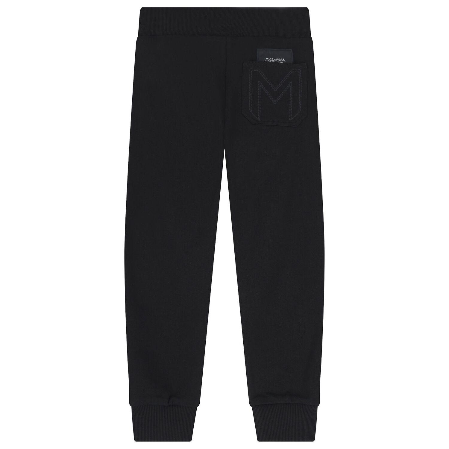 Black Logo Joggers, 1, hi-res