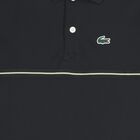 Boys Black Logo Polo Shirt, 1, hi-res