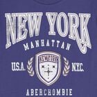 تي شيرت بنات بالشعار باللون البنفسجي, 2, hi-res