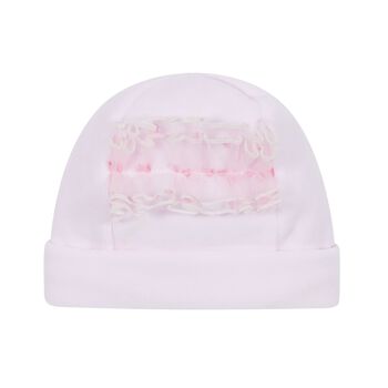 Baby Girls Pink Hat