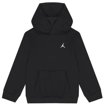 Boys Black Jordan Logo Hooded Top