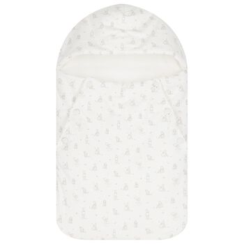 Ivory Alphabet & Bunny Baby Nest