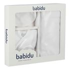 White & Grey Dots Baby Gift Set, 3, hi-res