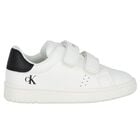 White Logo Trainers, 2, hi-res