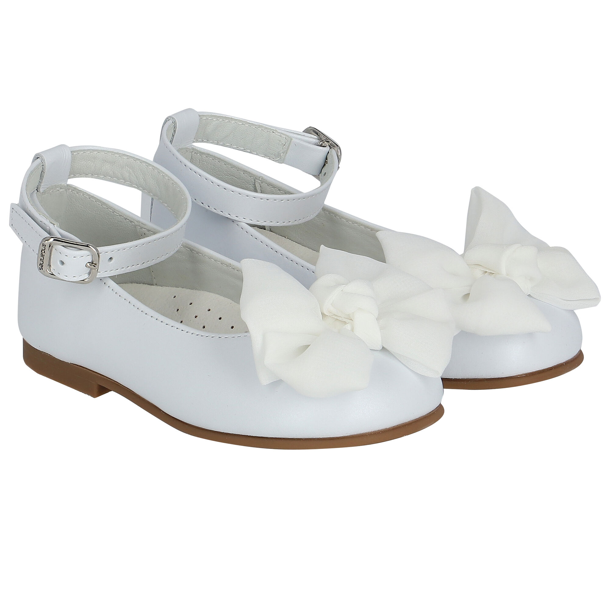 White discount bow sneakers