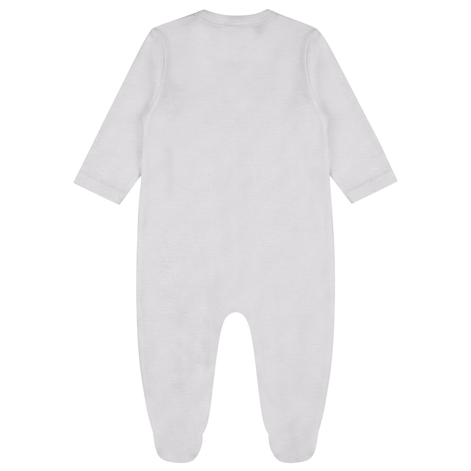 White & Grey Babygrows ( 2-Pack ), 1, hi-res