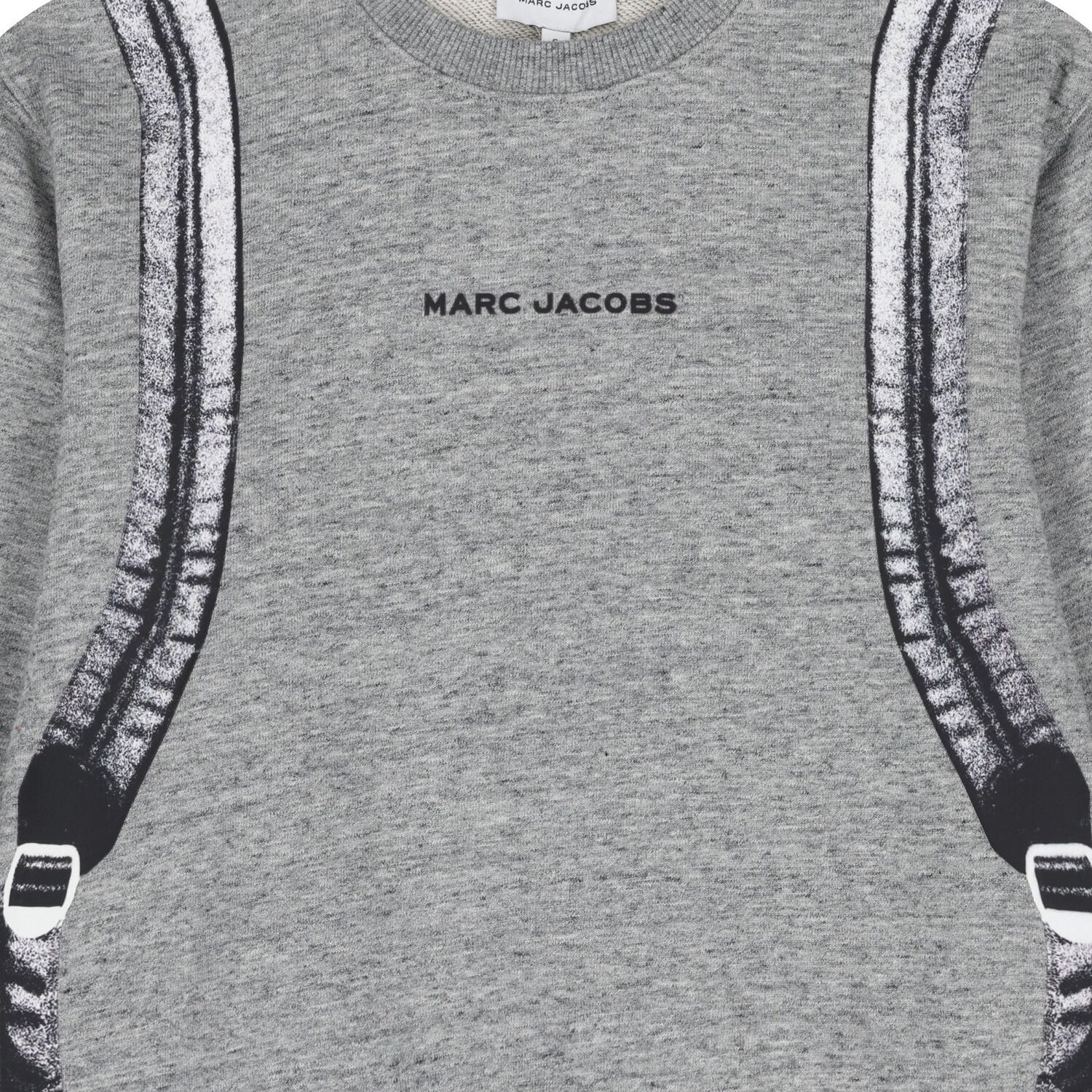 Boys Grey Logo Backpack Sweatshirt, 1, hi-res image number null