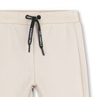 Younger Boys Blue & Beige Ikonik Karl Tracksuit, 1, hi-res