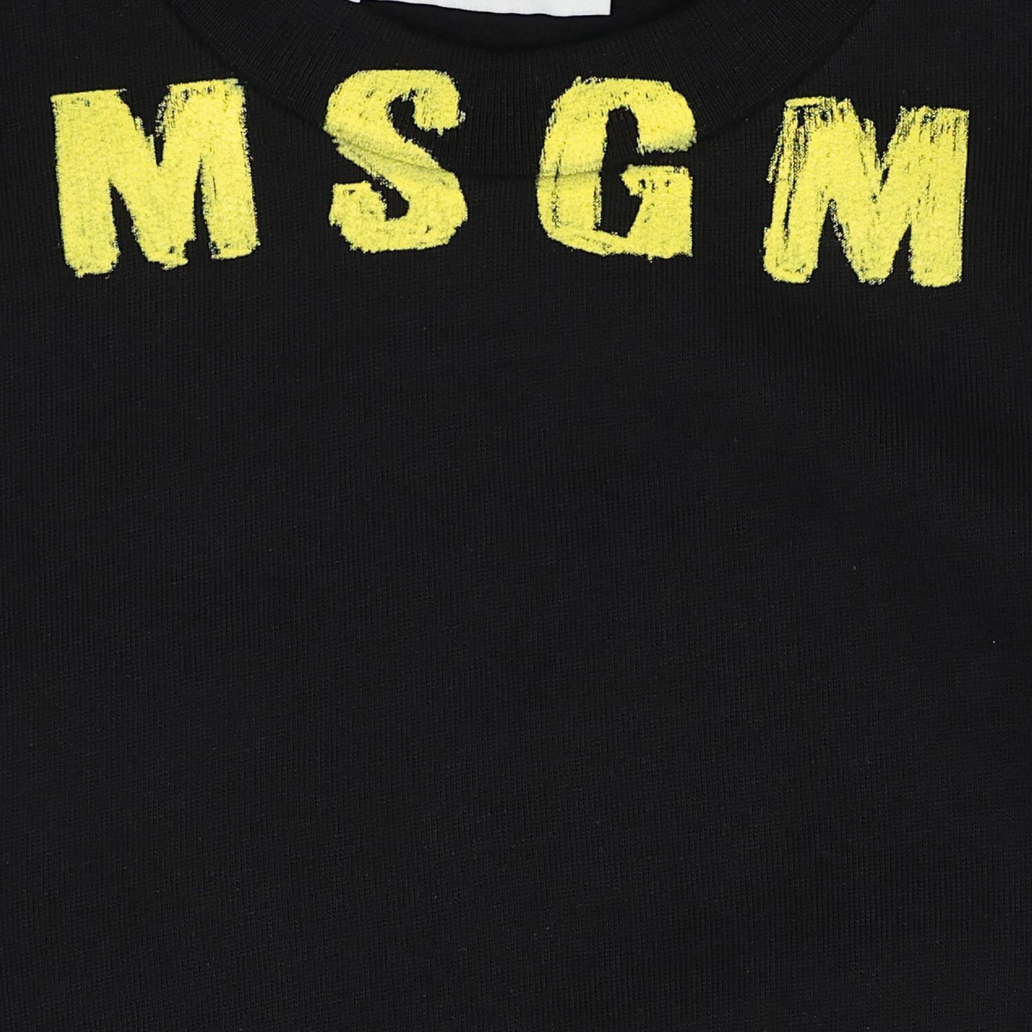Black & Yellow Logo Sweatshirt, 1, hi-res