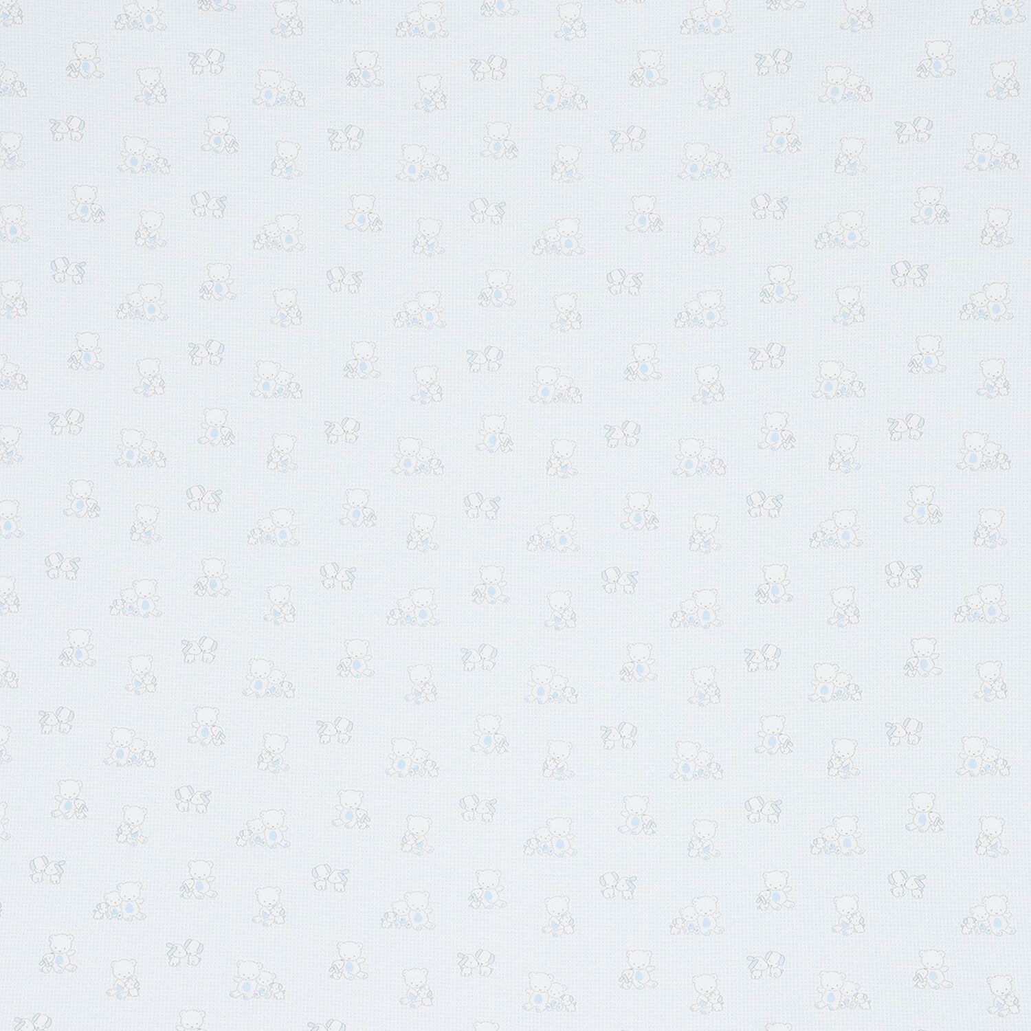 بطانية بطابعة دب أزرق للأطفال الصغار, 1, hi-res