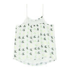 Girls White Logo Top, 1, hi-res