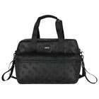 Black Logo Baby Changing Bag, 1, hi-res