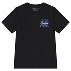 Boys Black Jordan Logo T-Shirt, 2, hi-res