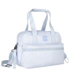 Baby Boys Blue Logo Changing Bag, 2, hi-res