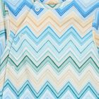 Blue & Yellow Zig Zag Babygrow, 3, hi-res