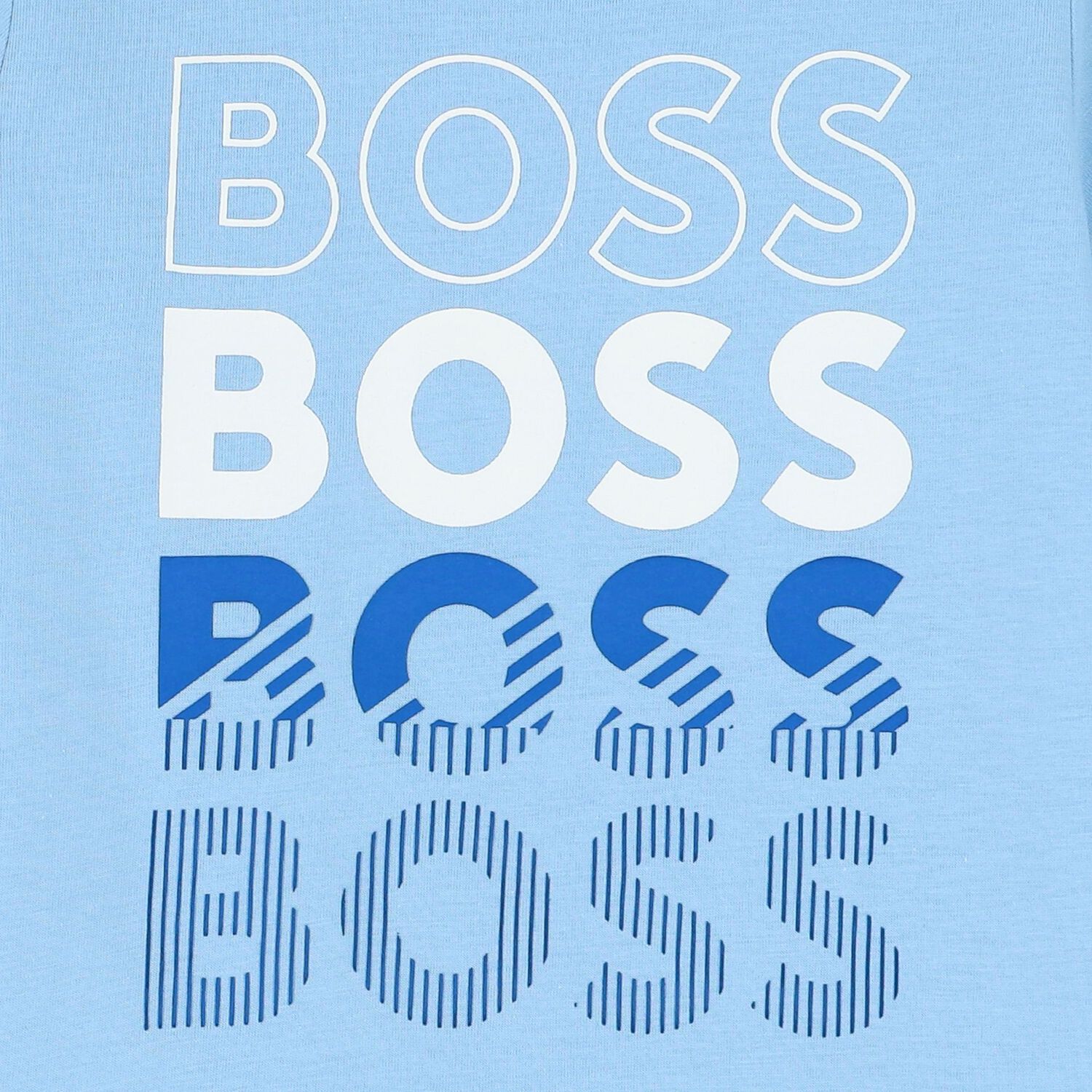 Boys Blue Logo T-Shirt, 4, hi-res image number null