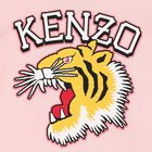 فستان بنات بشعار النمر باللون الوردي, 1, hi-res