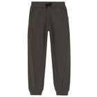 Boys Khaki & Orange 3-Piece Tracksuit, 2, hi-res