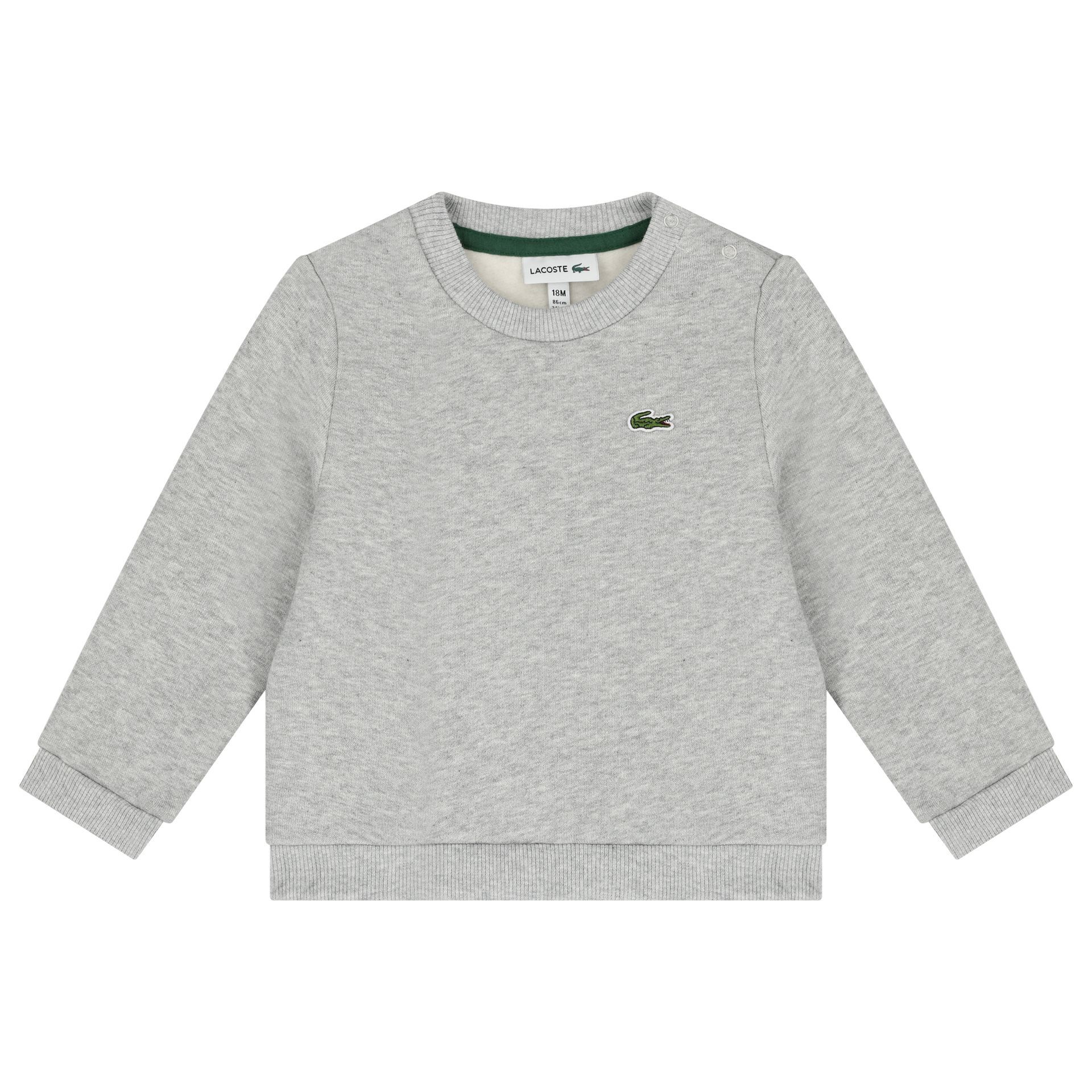 Lacoste Baby Boys Grey Logo Tracksuit Junior Couture Australia