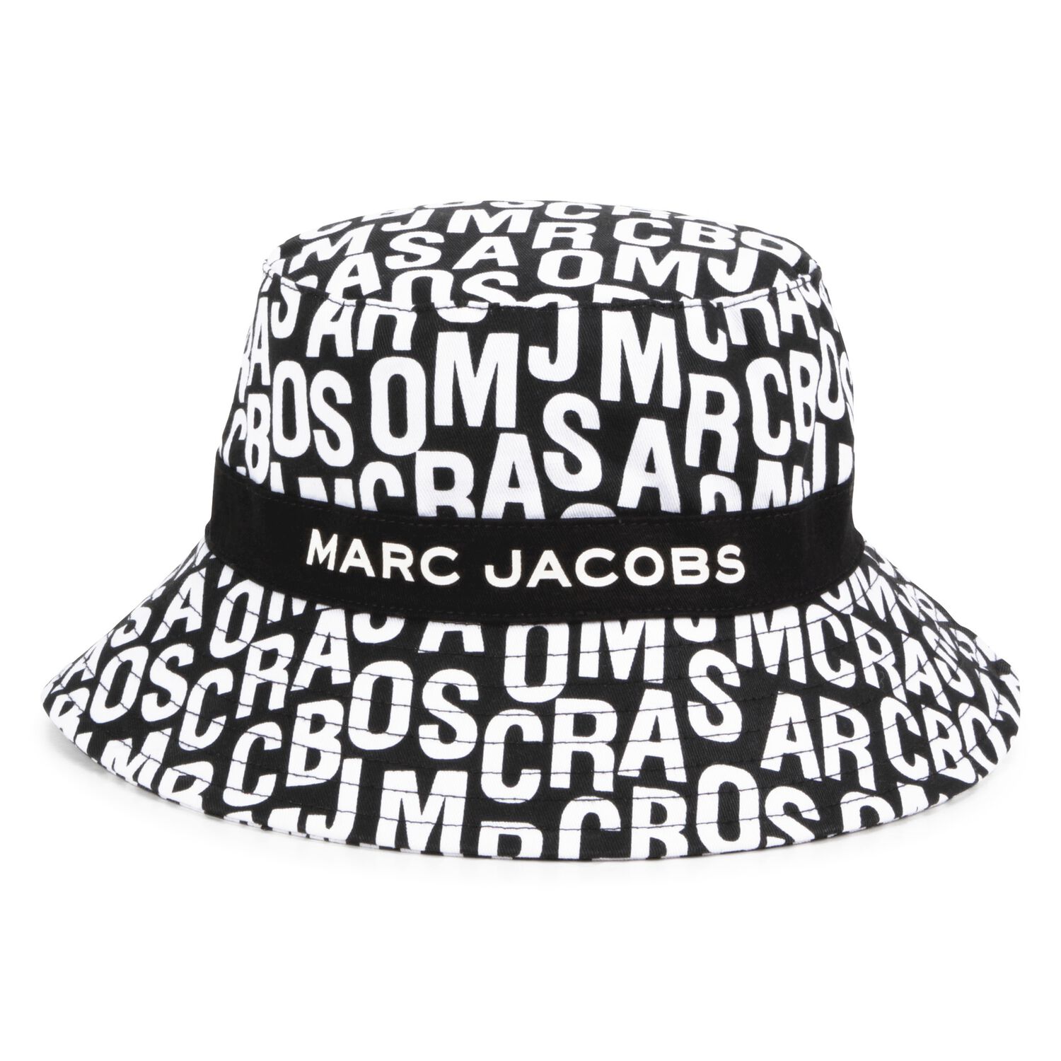 Black & White Logo Hat, 1, hi-res image number null