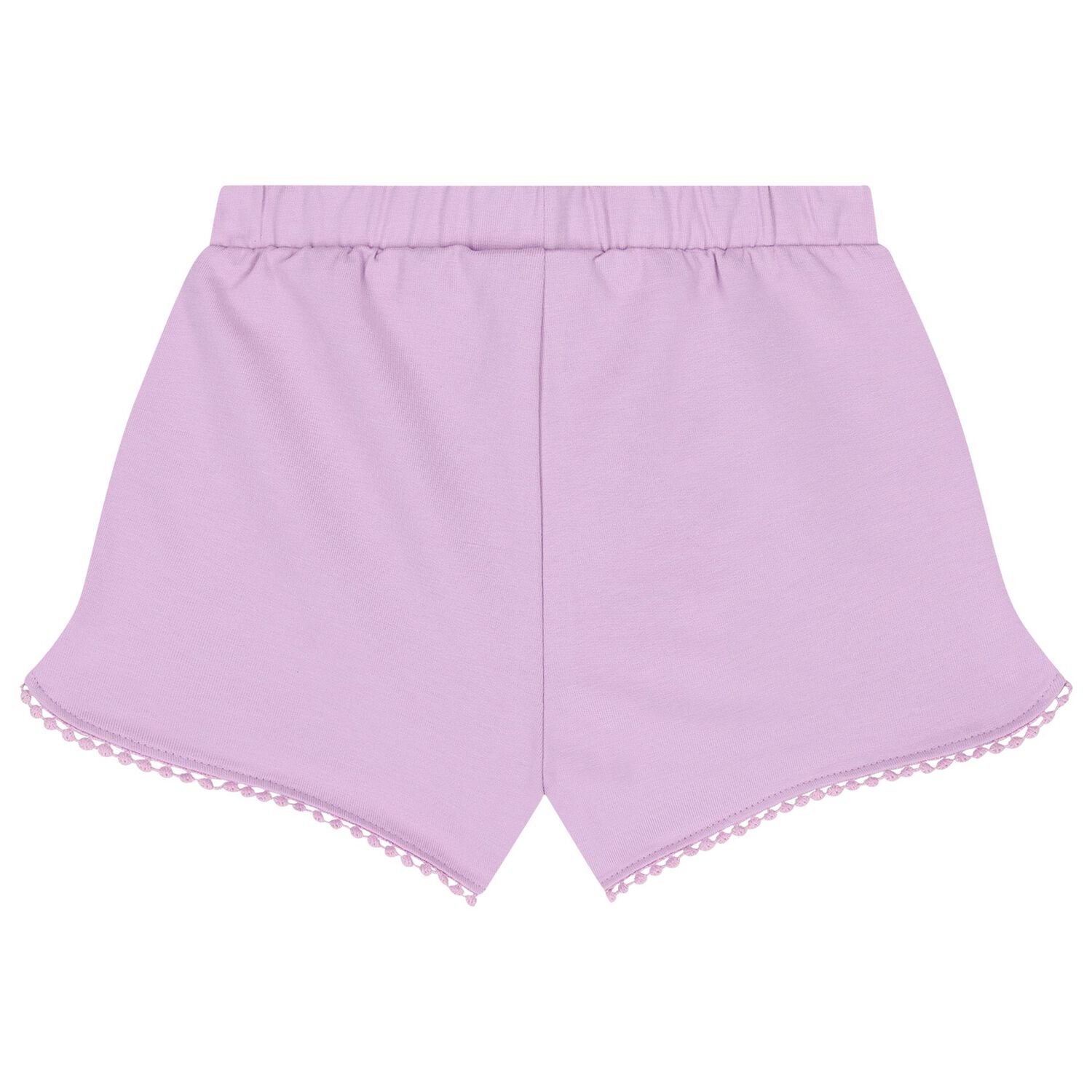 Younger Girls Lilac Shorts, 3, hi-res