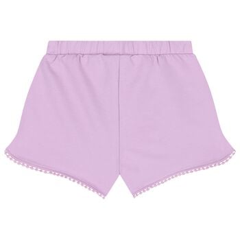 Younger Girls Lilac Shorts