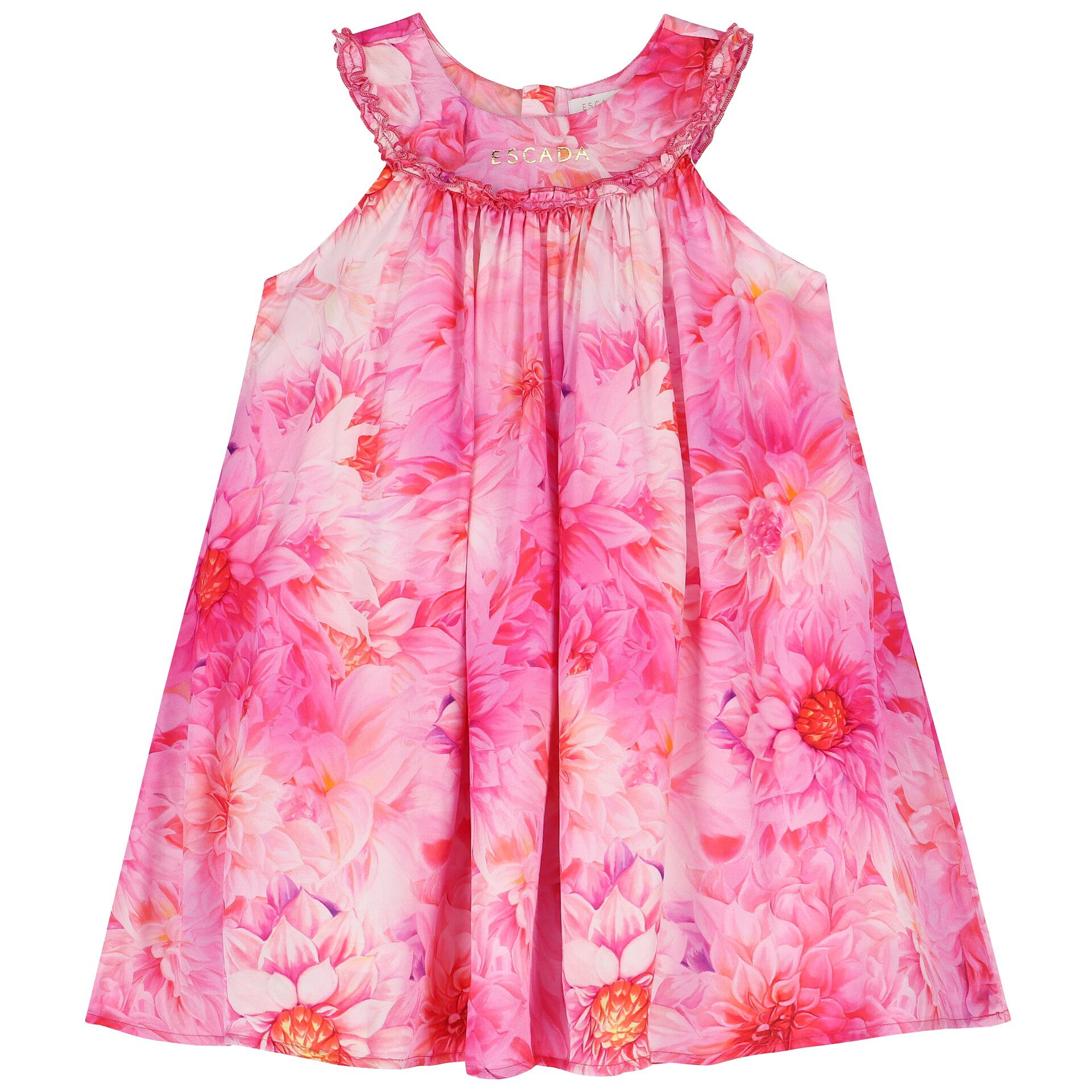Escada floral deals dress