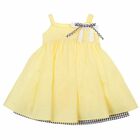 Girls Yellow Dress, 1, hi-res