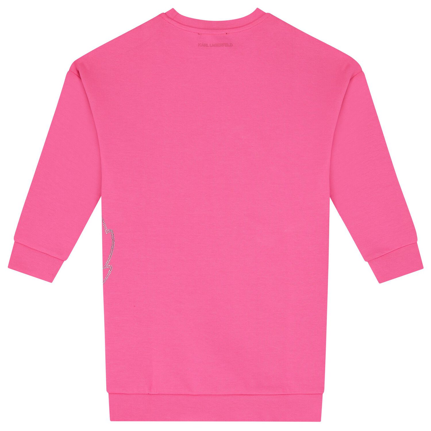 فستان بنات بشعار شوبيت باللون  الوردى, 1, hi-res image number null