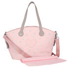 Pink Heart Baby Changing Bag, 2, hi-res