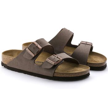 Brown Buckled Sandals