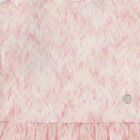 Girls Pink & Ivory Zig Zag Dress, 1, hi-res