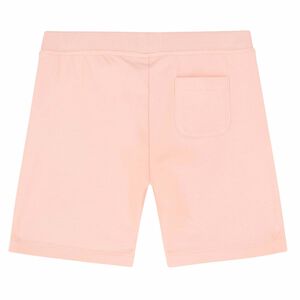 Younger Girls Pink Logo Shorts