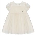 Younger Girls Ivory Tulle Dress Set, 2, hi-res
