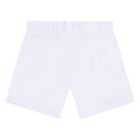 Younger Girls White & Lilac Moana Disney Shorts Set, 1, hi-res