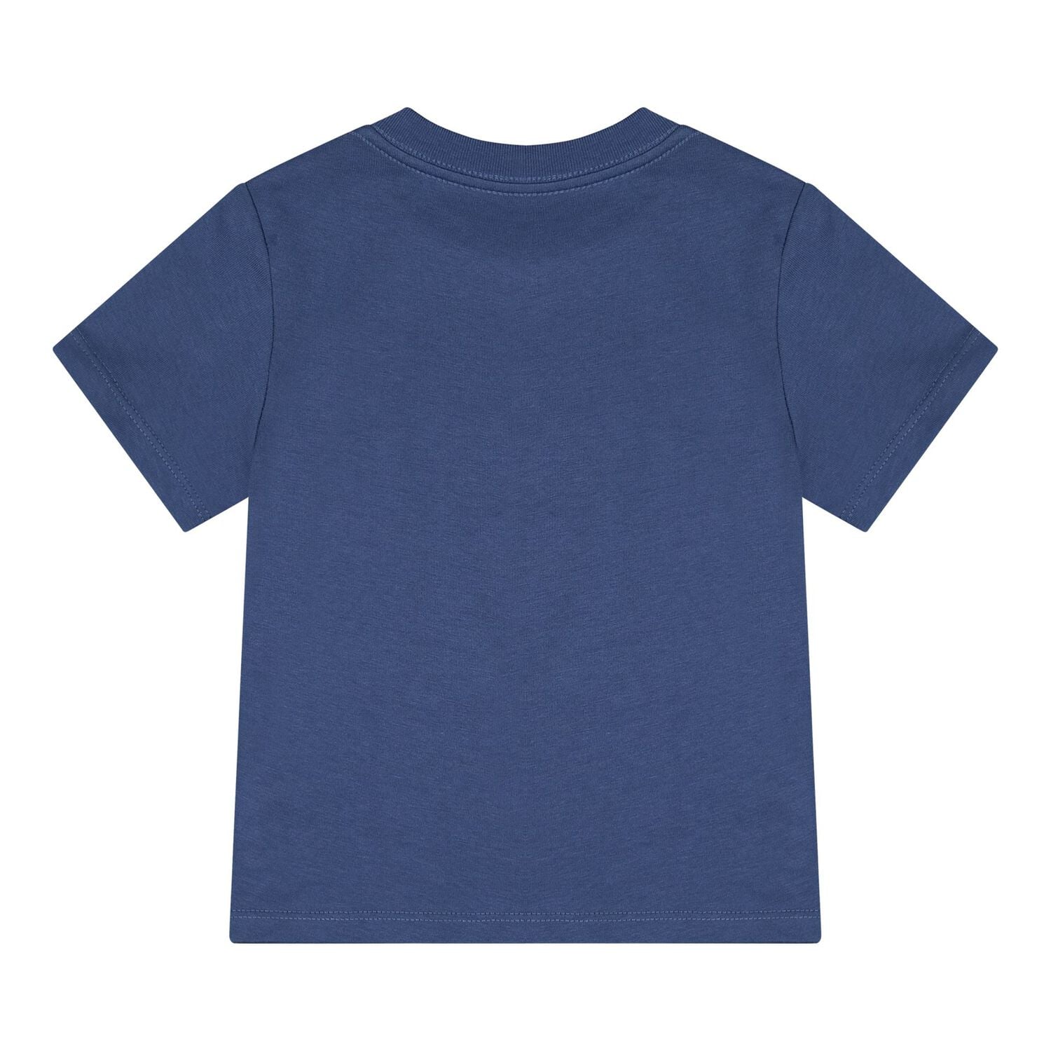 Baby Boys Navy Blue Fishing Polo Bear Shorts Set, 1, hi-res