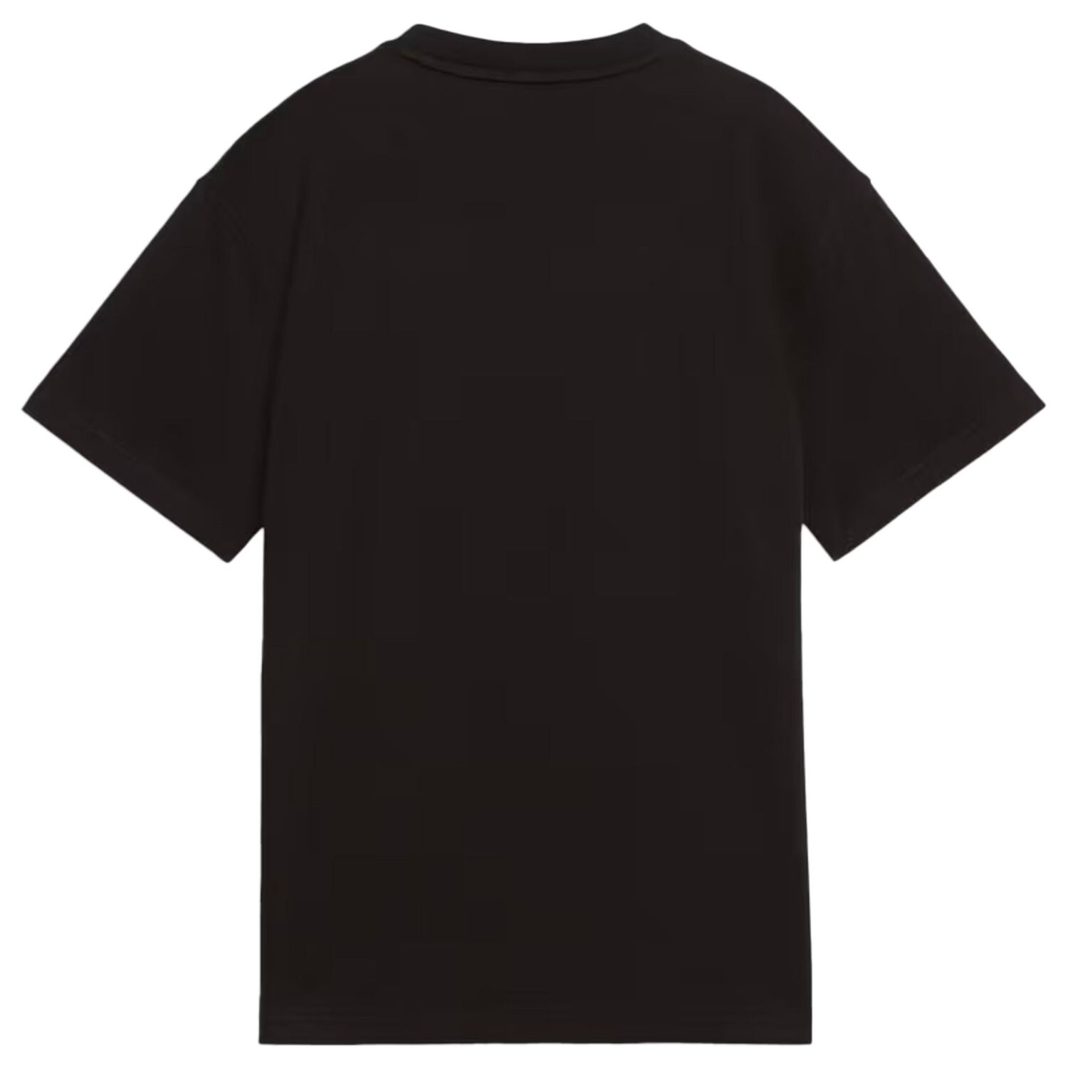 Boys Black Logo T-Shirt, 1, hi-res