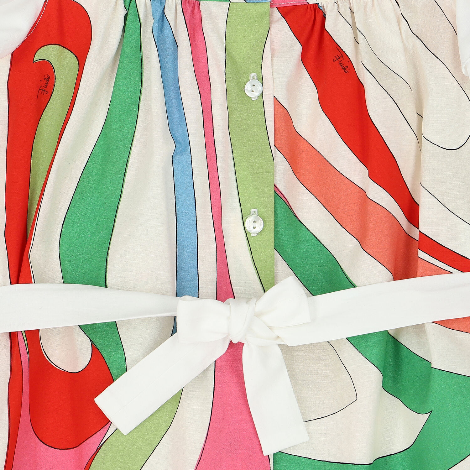 فستان متعدد الألوان , 1, hi-res