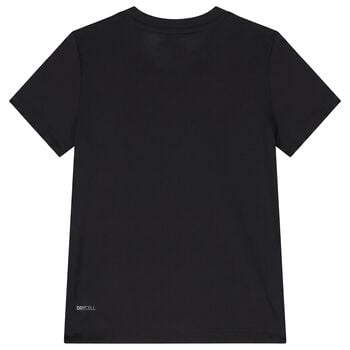 Boys Black Logo T-Shirt