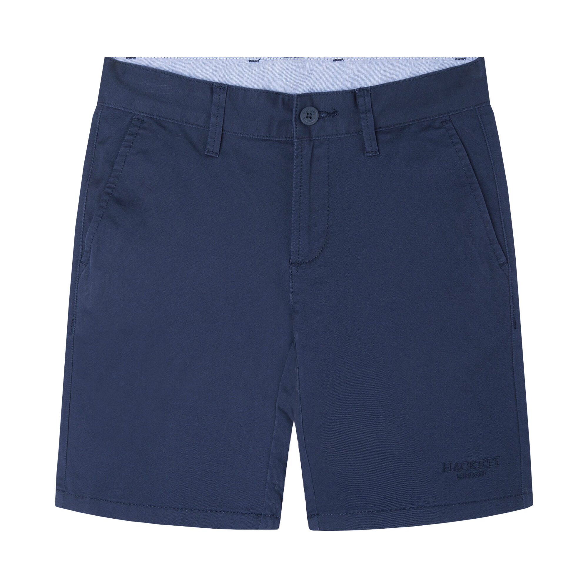 Hackett London Boys Navy Twill Shorts Junior Couture