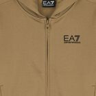Boys Beige & Black Logo Tracksuit, 3, hi-res