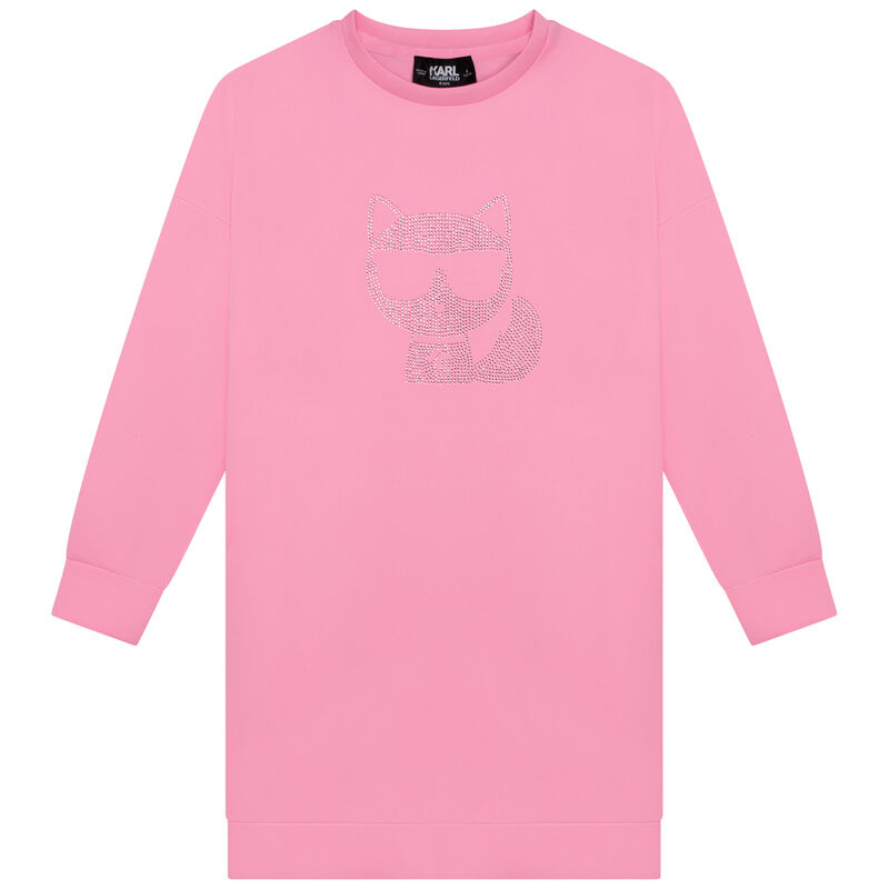 Karl Lagerfeld Tshirt Choupette Pink