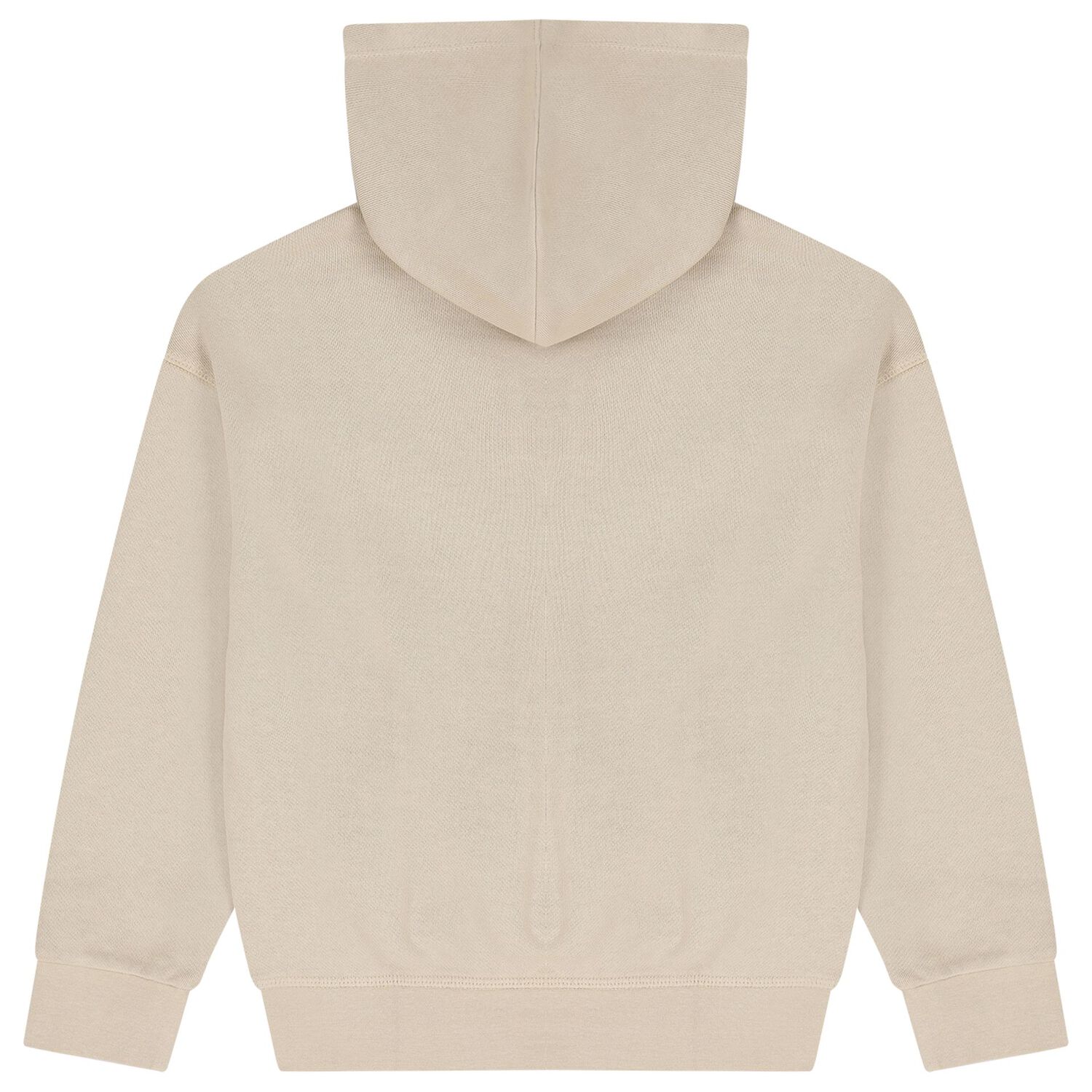 Boys Beige Embroidered Tracksuit, 1, hi-res
