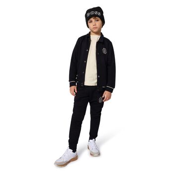 Black Logo Hat