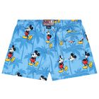 Boys Blue Mickey Mouse Swim Shorts, 1, hi-res