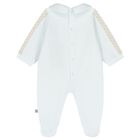 ملابس أطفال بشعار دب أزرق للأولاد, 2, hi-res